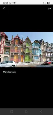 Bâtiment de l'appartement