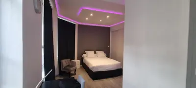 Un ou plusieurs lits dans un hébergement de l'établissement Appartement RGB