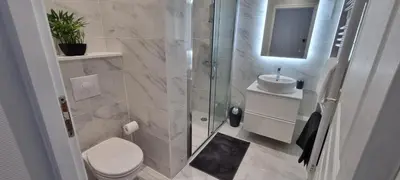 Salle de bains dans l'établissement Appartement RGB