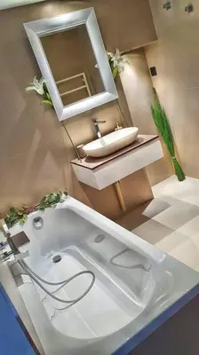 Salle de bains dans l'établissement Suite st lô 1 Rouen (centre historique)