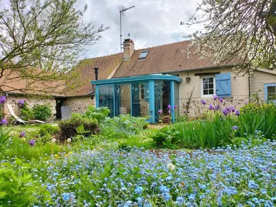 Jardin de l'établissement Gîte des Cornettes