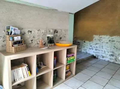 Plan de l'établissement Gîte des Cornettes