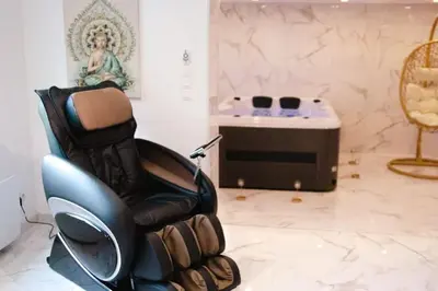 Plan de l'établissement Casa Relax spa
