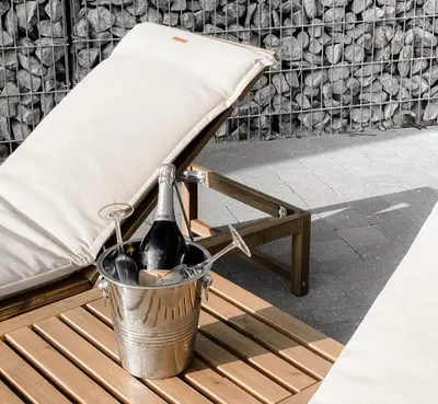 Plan de l'établissement Suite privée avec sauna et spa à Saint-Fuscien