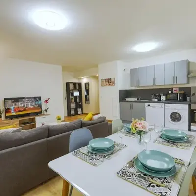 L'Elias : appartement de standing pour 6