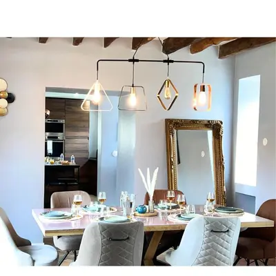 Cuisine ou kitchenette dans l'établissement STNAHOME 60110 Maison Champêtre aux Portes de Paris