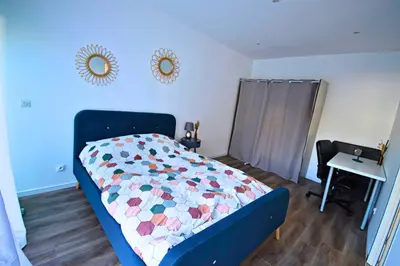 Un ou plusieurs lits dans un hébergement de l'établissement STNAHOME 60110 Perle d'Amblainville