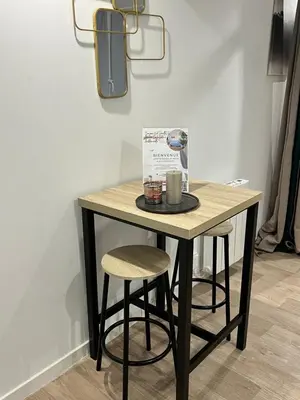 Plan de l'établissement STNAHOME 60110 L'escale Douillette