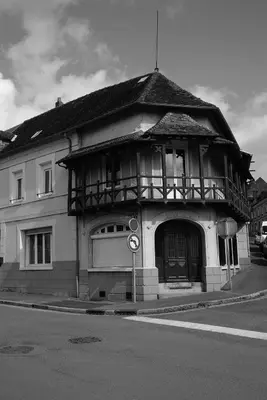 Bâtiment de la maison de vacances