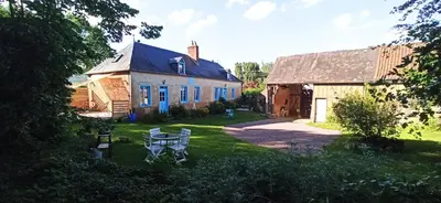 Paysage naturel près de la maison de vacances