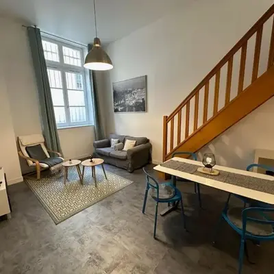 Appartement dans ancien Hôtel historique