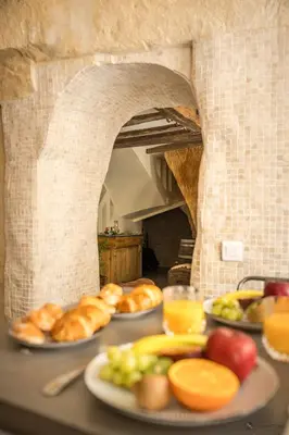 Nourriture dans l'appartement ou à proximité