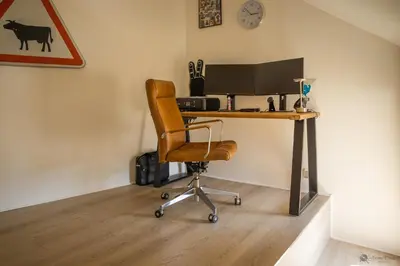 Télévision ou salle de divertissement dans l'établissement Chez Millouz - Triplex semi-troglodyte