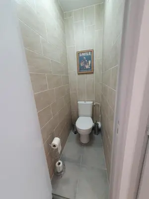 Salle de bains dans l'établissement CLUB APPART
