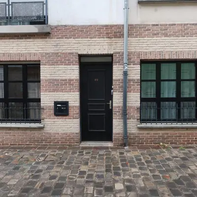 Bâtiment de l'appartement