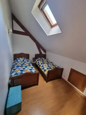 Un ou plusieurs lits dans un hébergement de l'établissement Maison 8-10 personnes