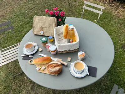 Nourriture dans la maison de vacances ou à proximité