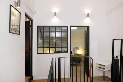 Plan de l'établissement Appartement Paris by La Boîte En Plus