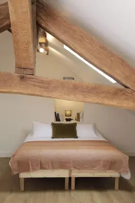 Plan de l'établissement Maison Le Moulin Vert by La Boîte En Plus