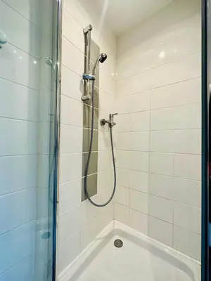 Salle de bains dans l'établissement Studio Bohème hypercentre