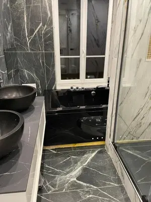 Salle de bains dans l'établissement Proche Paris - Style Bali 350 m gare Mantes