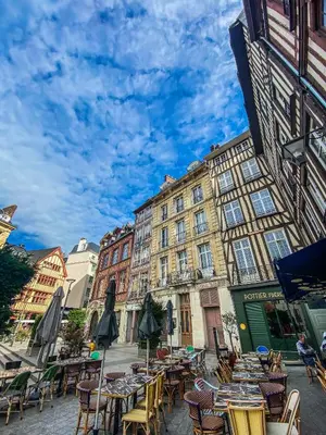 Bâtiment de l'appartement