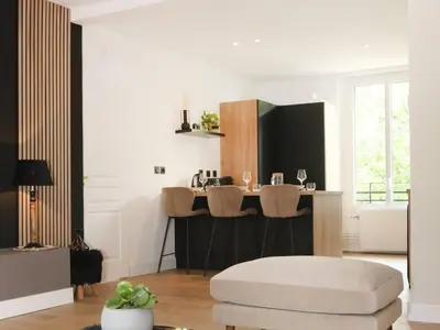 Plan de l'établissement Appartement Le Perchoir by La Boîte En Plus