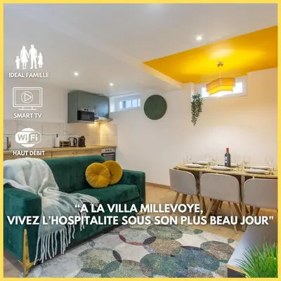 Plan de l'établissement La promesse - T3 Hyper centre