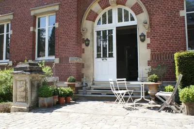 Bâtiment de le B&B/chambre d'hôtes