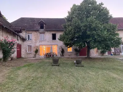 Jardin de l'établissement Gite tout confort - Vexin - Val d'Oise