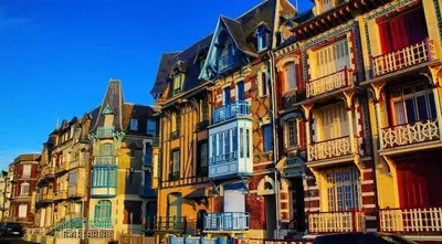 Bâtiment de la maison de vacances