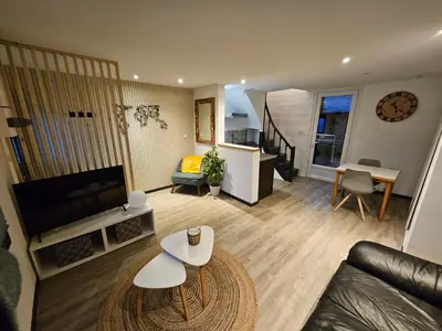 Coin salon dans l'établissement ENTRE 2 VAGUES