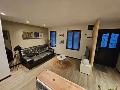 Coin salon dans l'établissement ENTRE 2 VAGUES