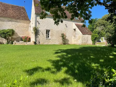 Jardin de l'établissement Gîte du fournil « Chez Nicole »