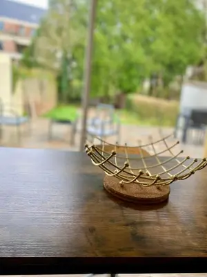 Plan de l'établissement *Rivage* Spacieux T2 RDC sur cour:Jardin-Fibre-Netflix-Terrasse