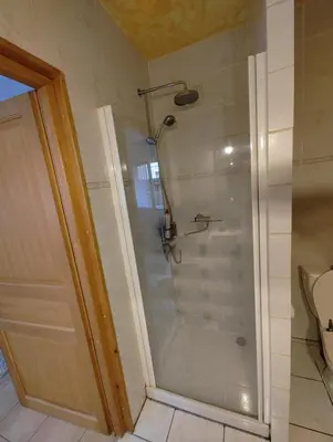 Salle de bains dans l'établissement Cosy Studio