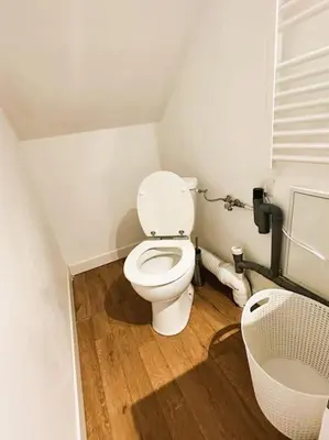 Salle de bains dans l'établissement L'Airzenity ~ Chill ~ Proche Gare ~ WiFi