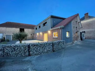 Bâtiment de la maison de vacances