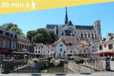 Lieu d'intérêt à proximité de l'appartement