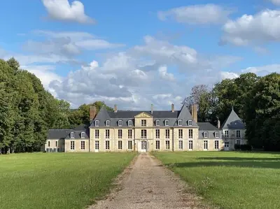 Bâtiment de la maison de vacances