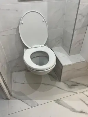 Salle de bains dans l'établissement Sublime appartement T3