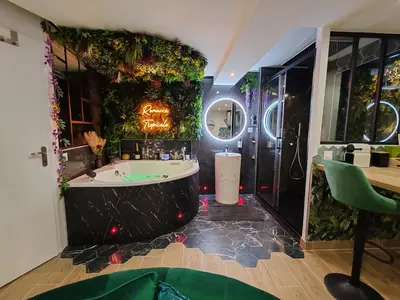 Plan de l'établissement Le Quai Amiénois - Romance Tropicale - SPA Romantique