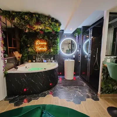 Le Quai Amiénois - Romance Tropicale - SPA Romantique