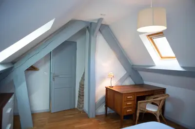Plan de l'établissement La Ferme du Mesnil - Maison familiale