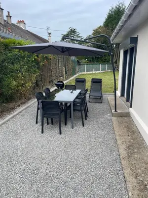 Plan de l'établissement Maison plain pied a Dieppe