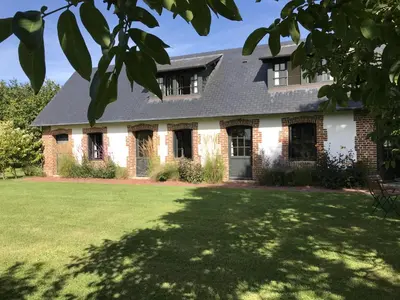 Jardin de l'établissement Noyer