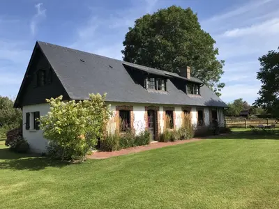Jardin de l'établissement Noyer