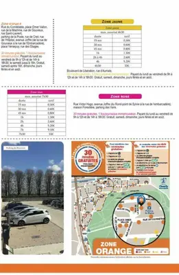 Plan de l'établissement Appartement duplex à Chantilly centre