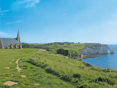 Paysage naturel près de la maison de vacances