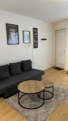Coin salon dans l'établissement Ibiscus-Immoploc